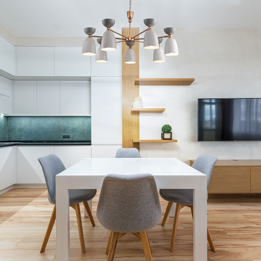 Подвесная люстра Maytoni Cloches MOD113PL-07W