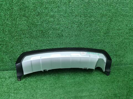 Юбка заднего бампера Suzuki SX4 (09-14) Хэтчбек
