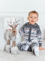 Комбинезон вязаный