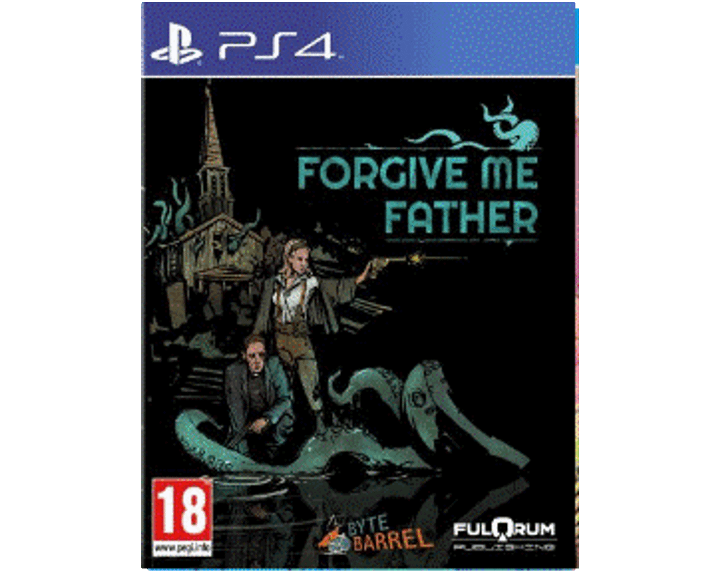Forgive Me Father (PS4) NEW