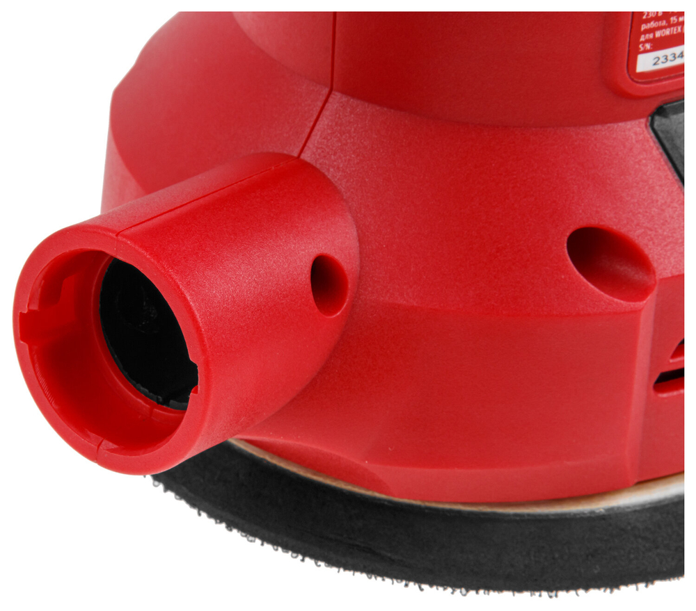 Эксцентриковая шлифмашина WORTEX LX RS 1230 280 Вт, 125 мм, 6000 - 13000 об/мин (1334376)