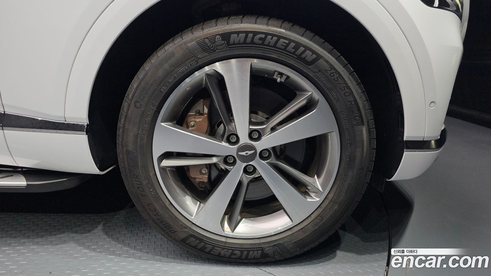 Genesis GV80 3.5T Бензин AWD (06.2022)