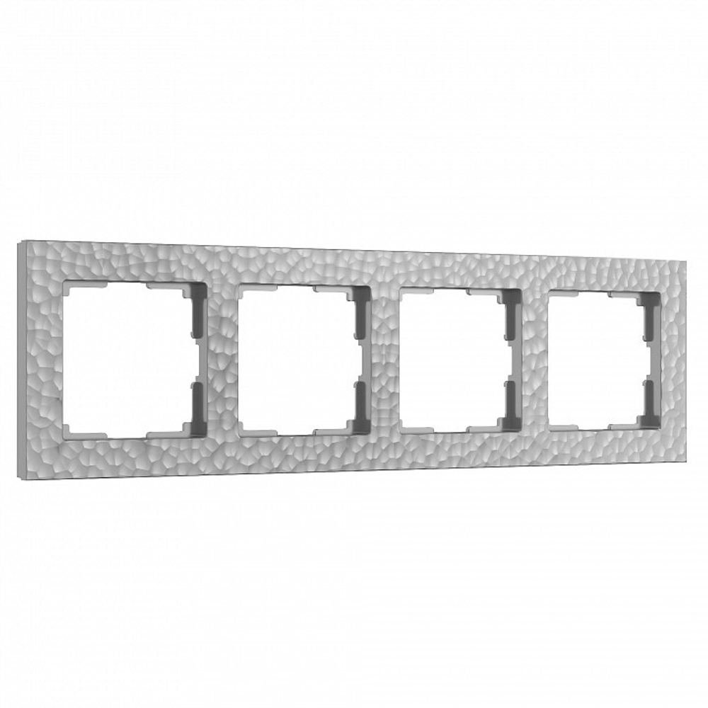 Рамка на 4 поста Werkel W0042406