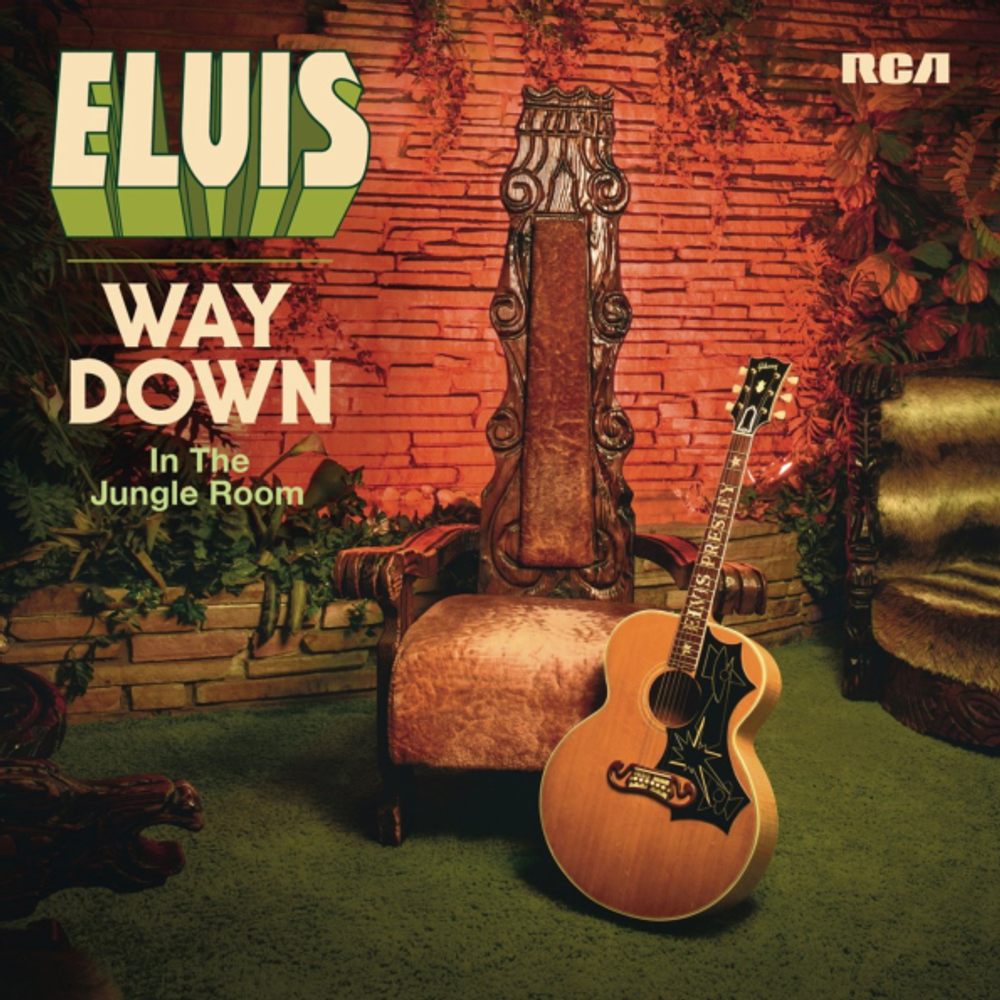 Elvis Presley / Way Down In The Jungle Room (2LP)