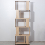 Стеллаж деревянный напольный Фаллет 5 полок 60х30х177 см для игрушек и для книг, дуб сонома