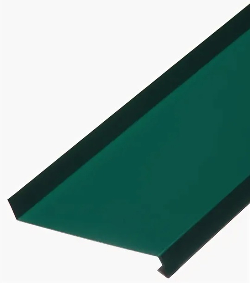 Отлив 145*1500 мм зеленый