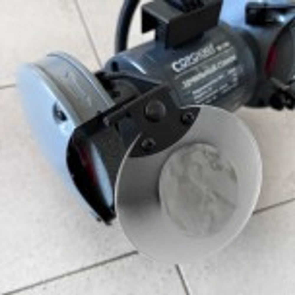 Точильный станок СОРОКИН 20.150 с подсветкой 150мм, 2950 об/мин, 370 Вт