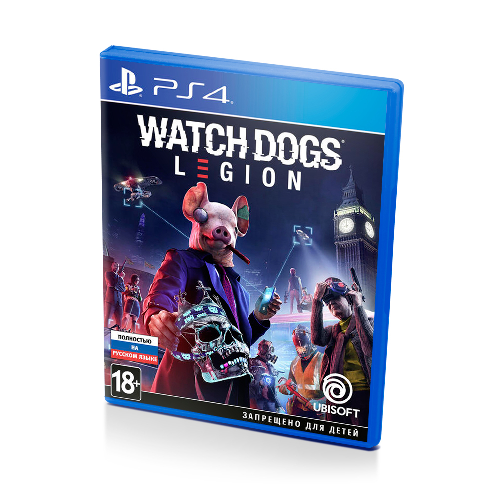 Игра Watch Dogs Legion для PlayStation 4