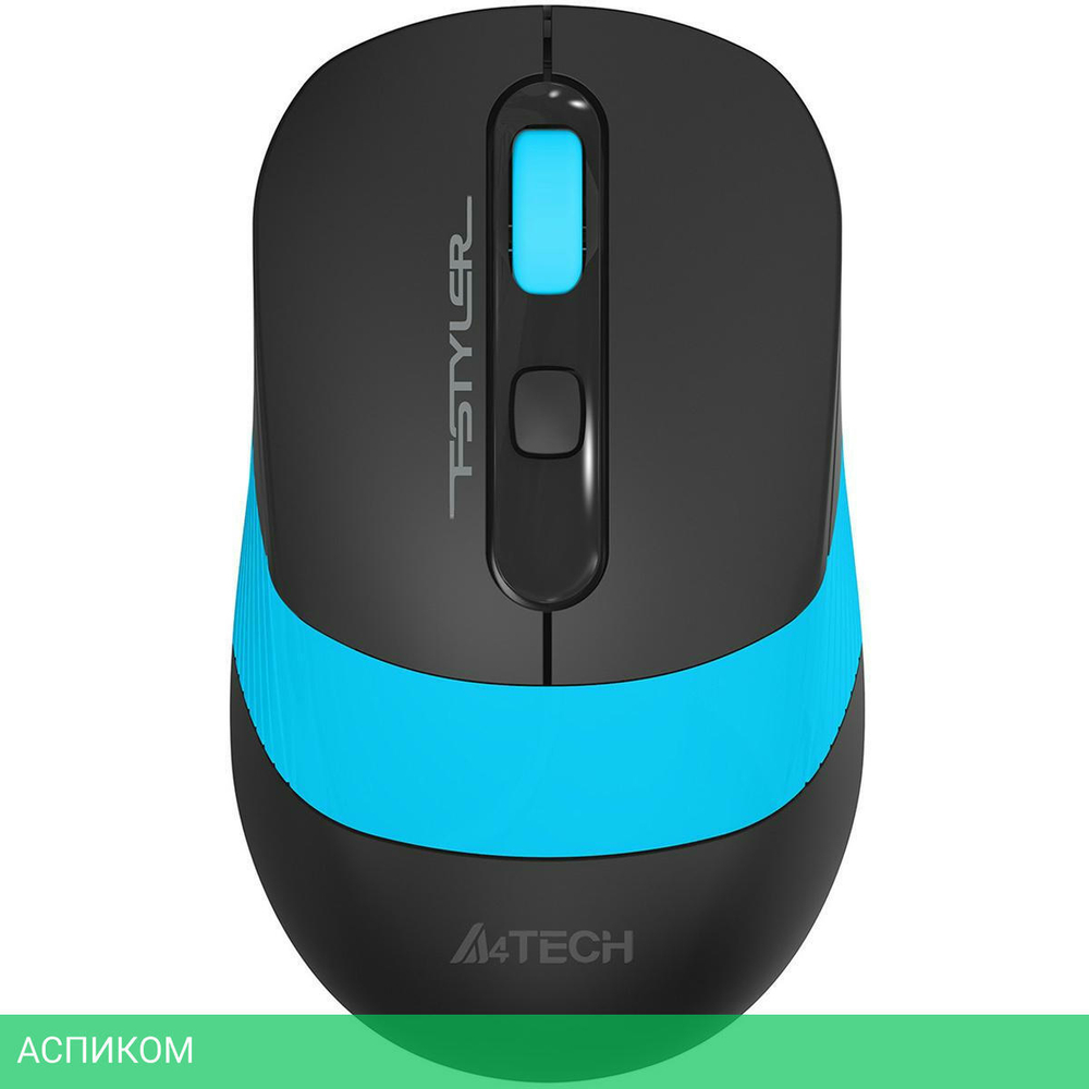 Набор периферии A4Tech Fstyler FG1010 Blue черный/синий