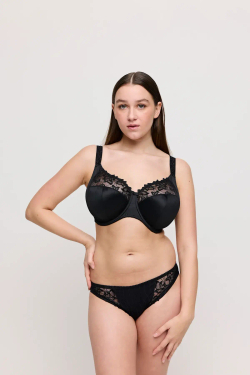 PRIMADONNA DEAUVILLE Бюстгальтер с полной чашкой, черный