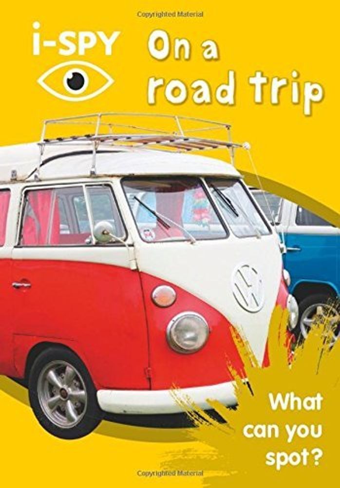 I-Spy On A Road Trip: What Can You Spot?