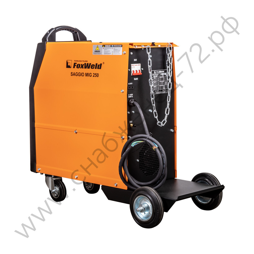 Сварочный полуавтомат Saggio Mig 250