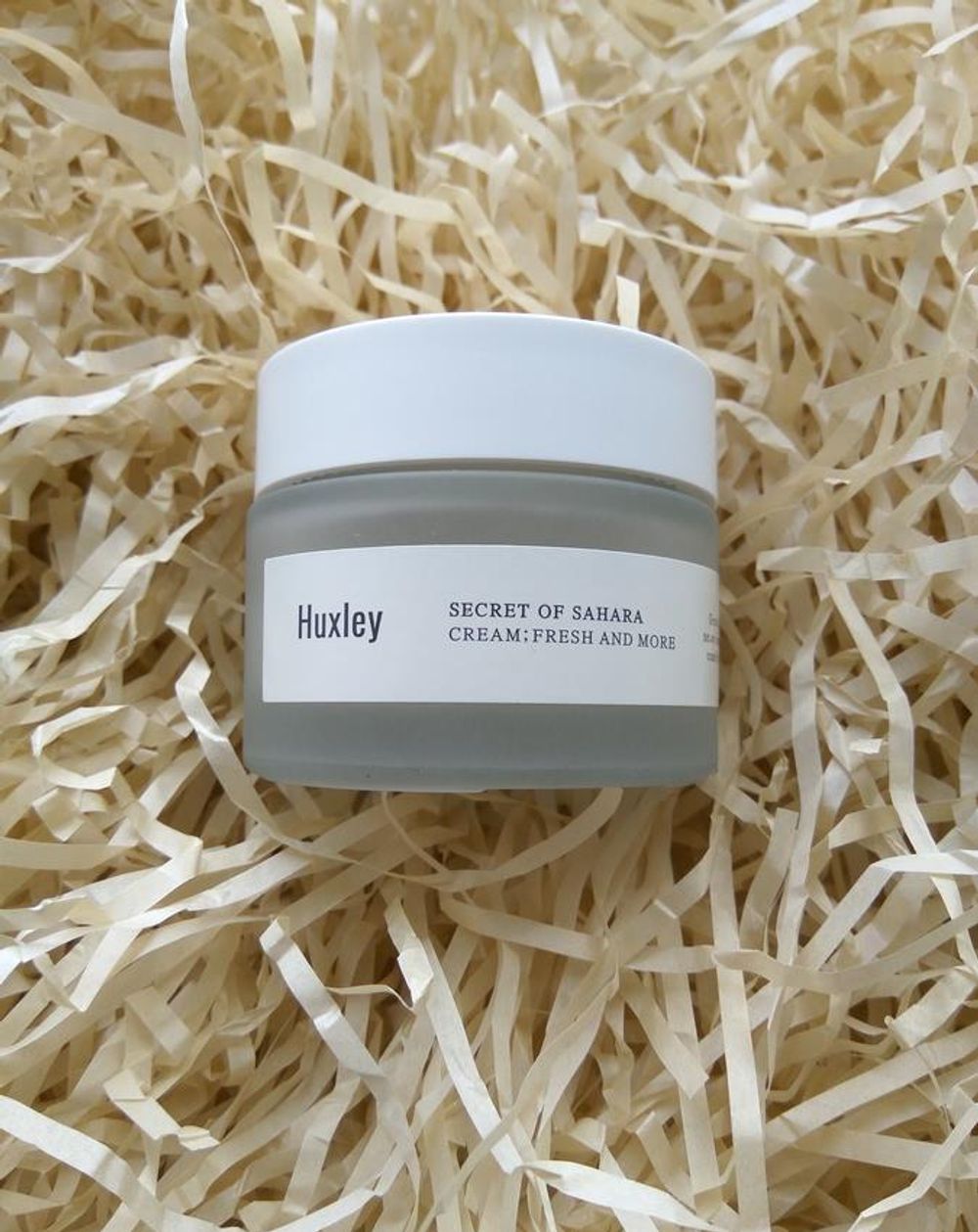 Крем для лица HuxLey Secret Of Sahara Cream: Fresh And More 50 мл