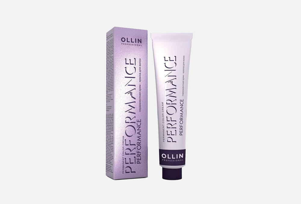 OLLIN PERFORMANCE 0/0 нейтральный 60мл Перманентная крем-краска для волос