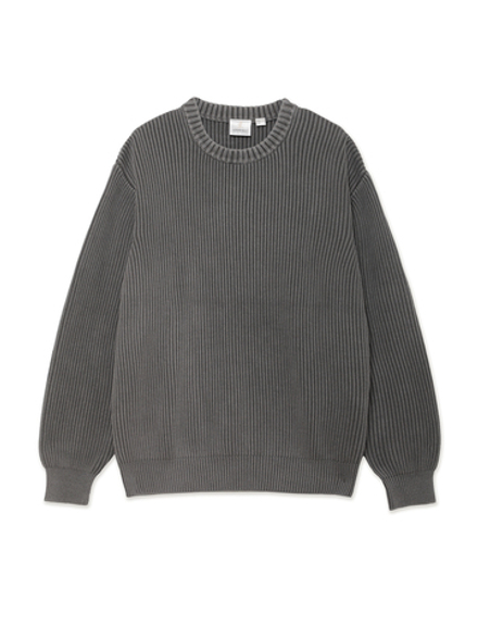 Свитер Вязаный (Round-neck) Cotton Knit Sweater