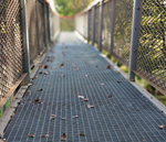 ТМС Настил решетчатый прессованный 1000х1000 (гор.цинк) 33×33 30×2