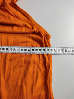 Футболка Amisu из вискозы яркая 46 размер