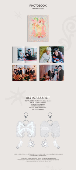 TOMORROW X TOGETHER - 2026 Season’s Greetings | с подарком