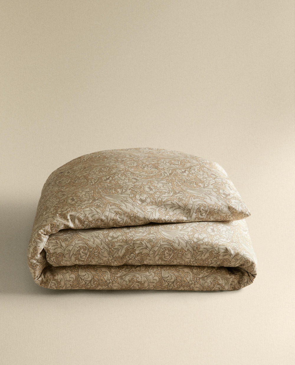 Пододеяльник Zara Home сатин, хлопок 100%, с цветочным принтом, 5179/088