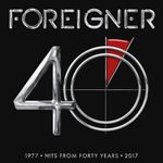 Foreigner / 40 - Forty Hits From Forty Years 1977-2017 (2CD)