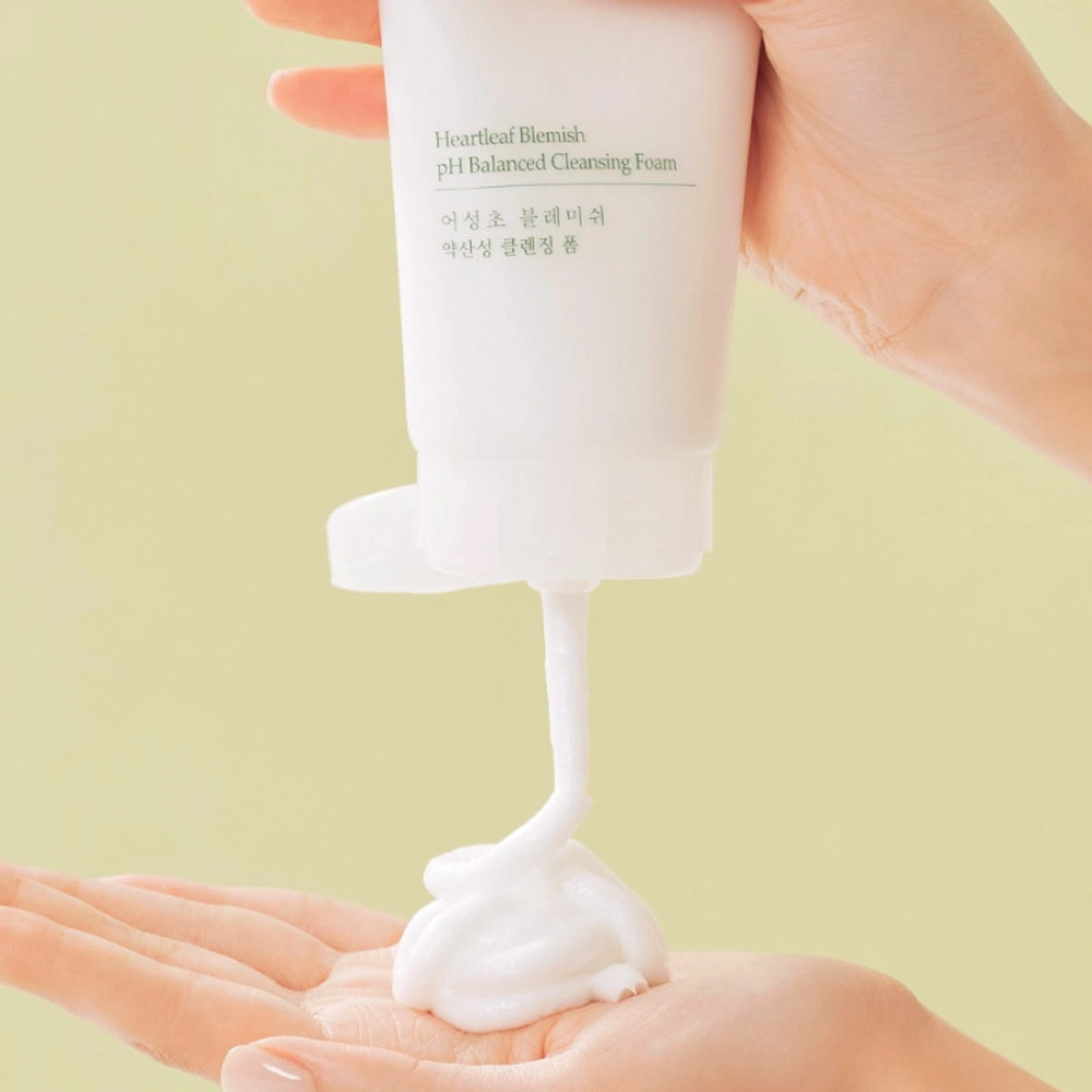Пенка для умывания Fraijour Heartleaf Blemish pH Balanced Cleansing Foam 250 мл