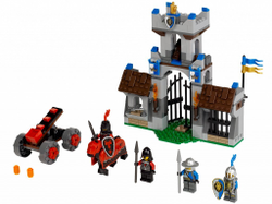 LEGO Castle: Нападение на стражу 70402 — The Gatehouse Raid