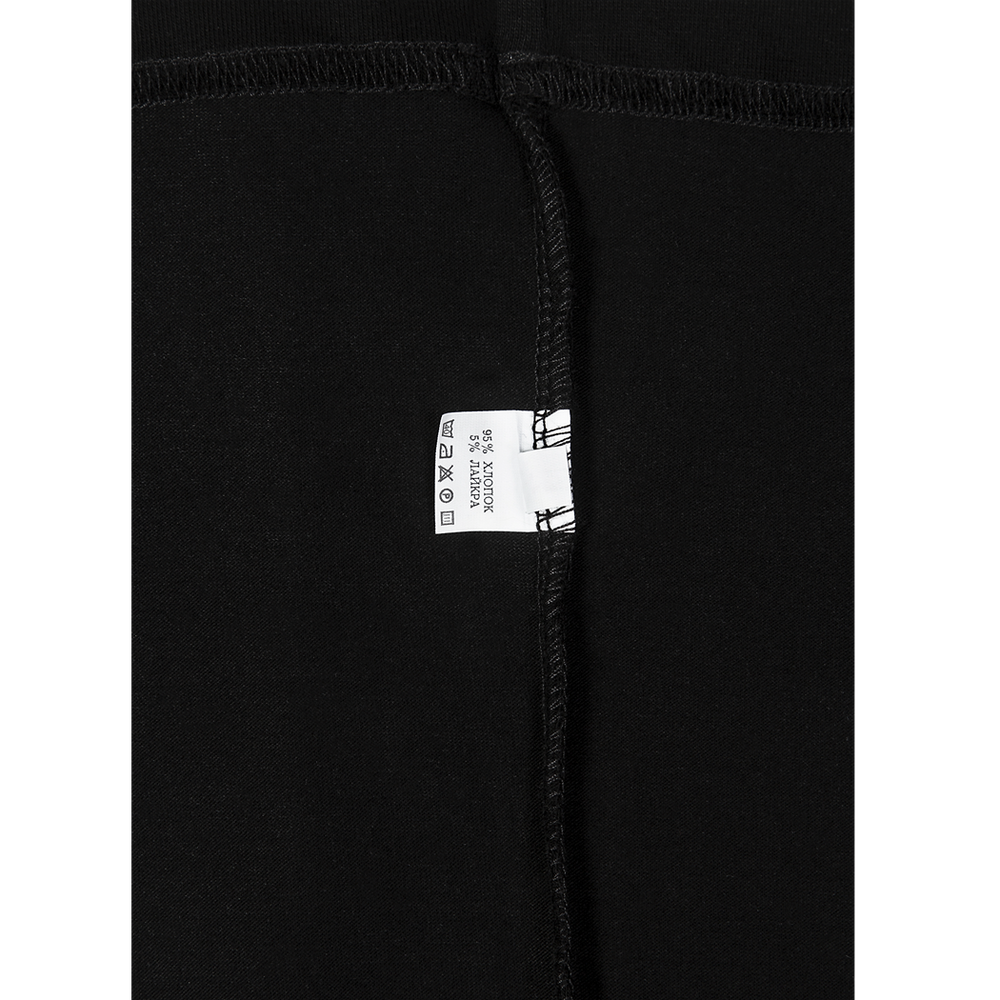 Футболка Дружеская чёрная