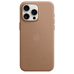 Тканевый чехол с поддержкой MagSafe Apple FineWoven Case для iPhone 15 Pro Max, Taupe (Светло-бежевый)