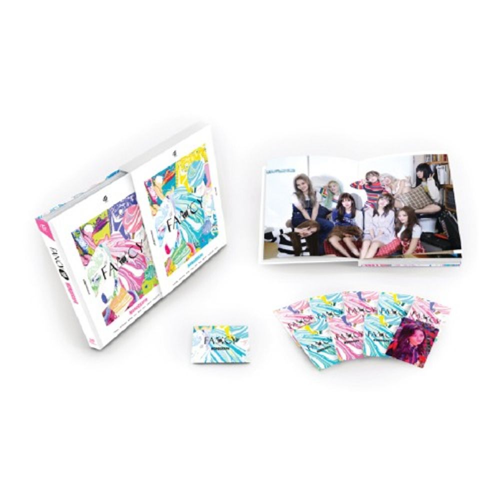 TWICE - MONOGRAPH FANCY