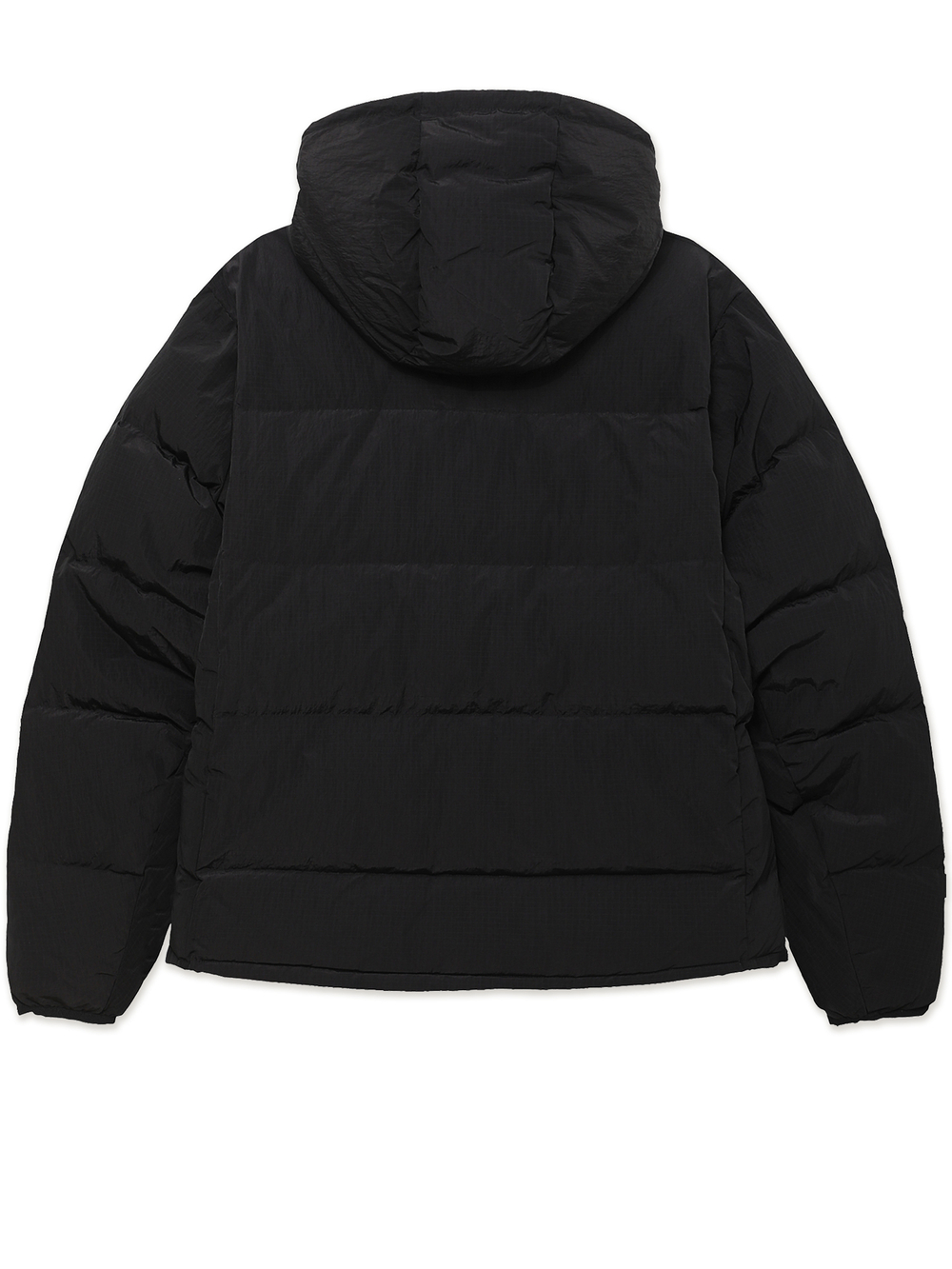 Пуховик С Капюшоном Down Puffer Hooded Jacket
