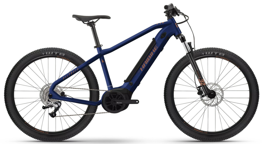 Электровелосипед Haibike Alltrack 4 27.5" 500Wh (2024)