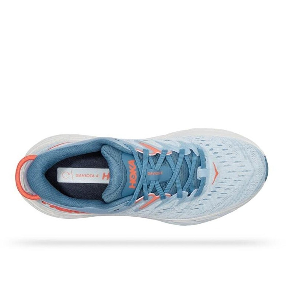 Кроссовки женские HOKA W GAVIOTA 4 Blue Fog / Plein Air