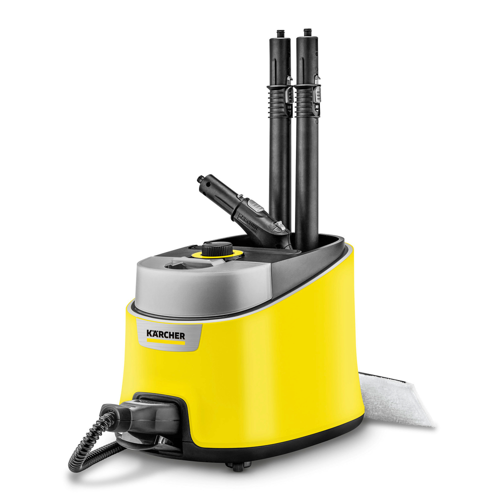 Пароочиститель с утюгом SC 4 Deluxe EasyFix Iron