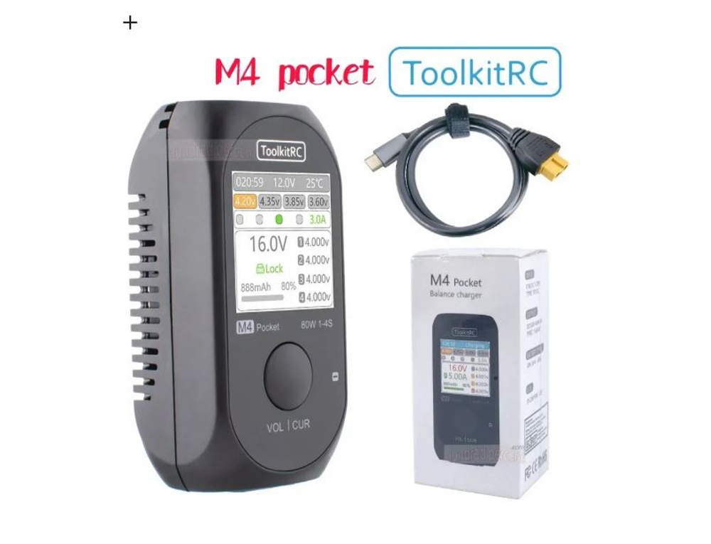 Зарядное устройство Toolkit RC M4 Pocket