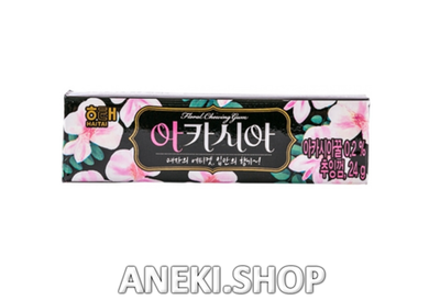 Резинка жевательная с тонким цветочным ароматом акации 24 г Haitai