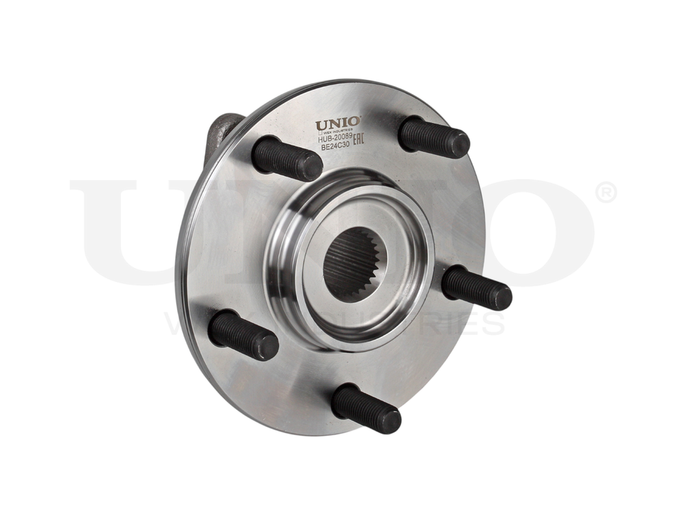 Ступица передняя (без ABS) UNIO HUB-20089