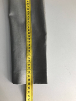 Платье Machka атласное из шерсти, маркировка 36, визуально 42 размер