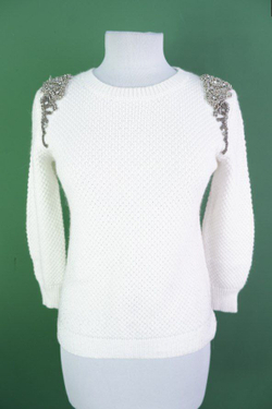 Джемпер LIME стильный с добавлением ангоры 42 размер