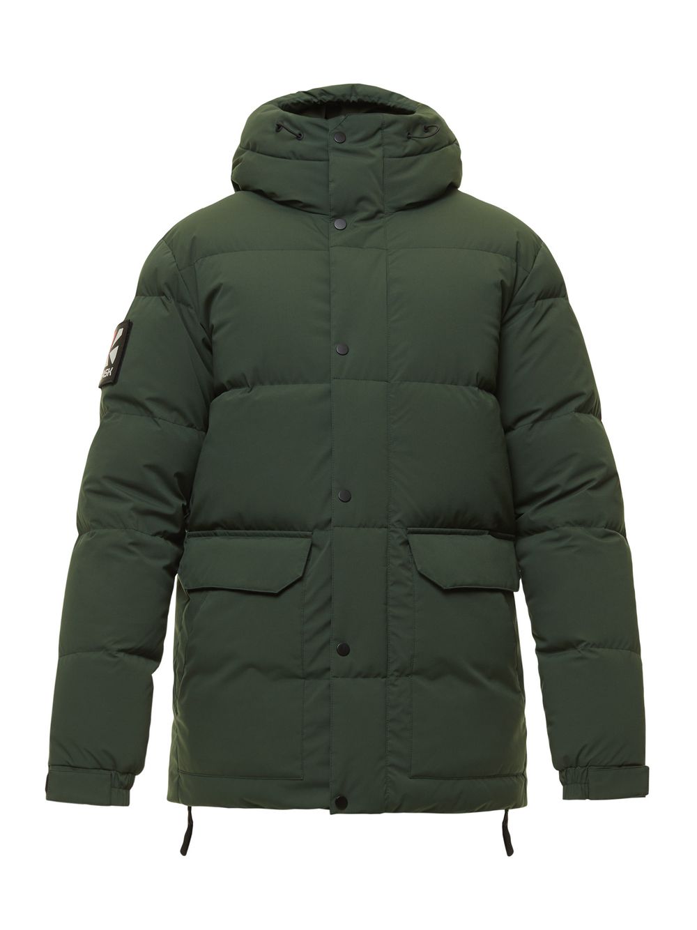 Куртка мужская пуховая BASK ANGIR зеленый