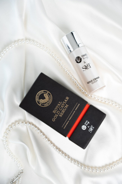 Коллагеновая сыворотка для лица Royal Gold Caviar Serum Enhel Beauty