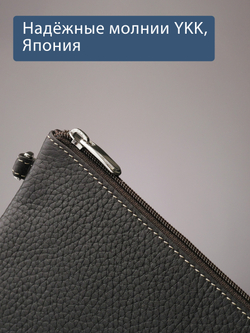 813 R - Портмоне-клатч с RFID защитой