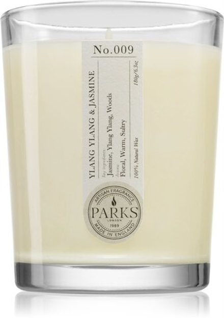 Parks London Home Ylang Ylang & Jasmine - ароматическая свеча /   180  g  / GTIN 5039143011616