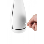 Инновационный мастурбатор Good night с имитацией орального секса Amovibe (белый)