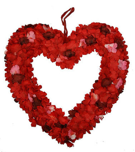 16302 Декор. украшение "Сердце"