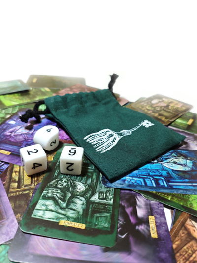 Кубики для Отеля Лавкрафт