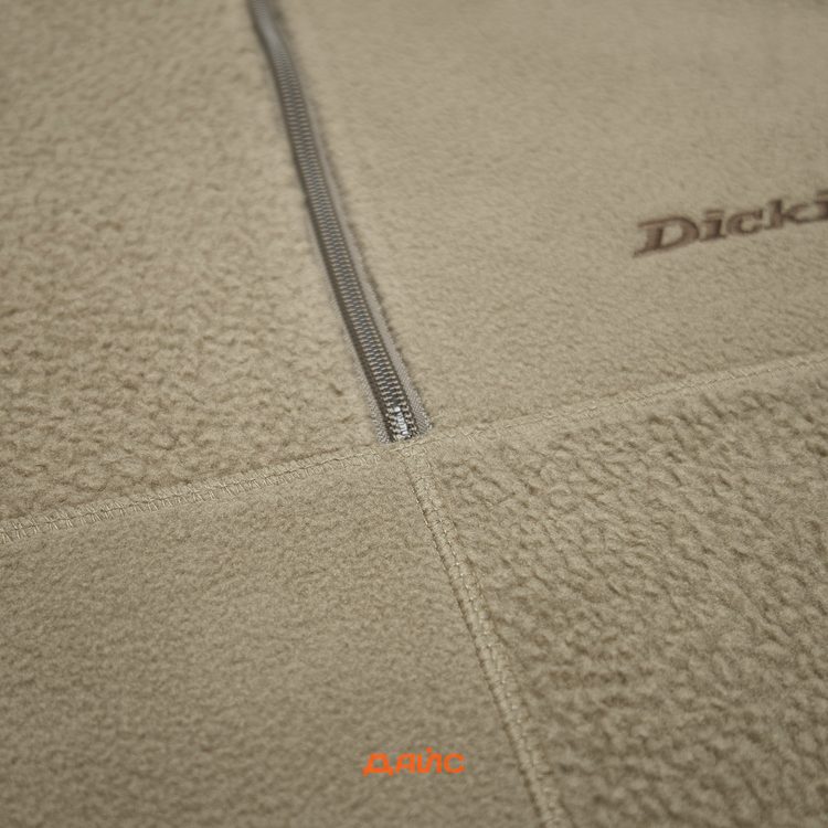 Толстовка мужская Dickies Pinesdale 1/4 Zip артикул:DK0A864D0IP1 - купить в магазине Дайс