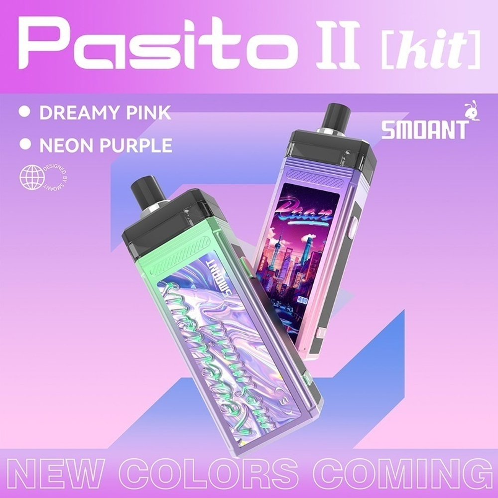 SMOANT Pasito II New Colours