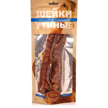 Деревенские лакомства для собак Шейки утиные,90 гр