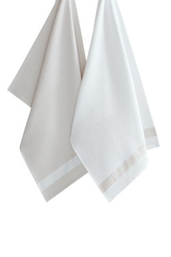 Zara Home кухонное полотенце из хлопка, 60 40 см (комплект 2 шт.) · 5252/026