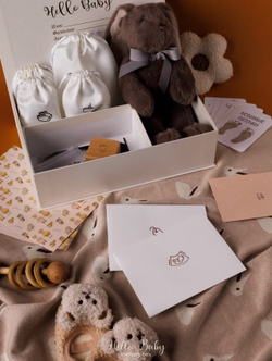 MemoryBox белый "Игрушка Зайка"